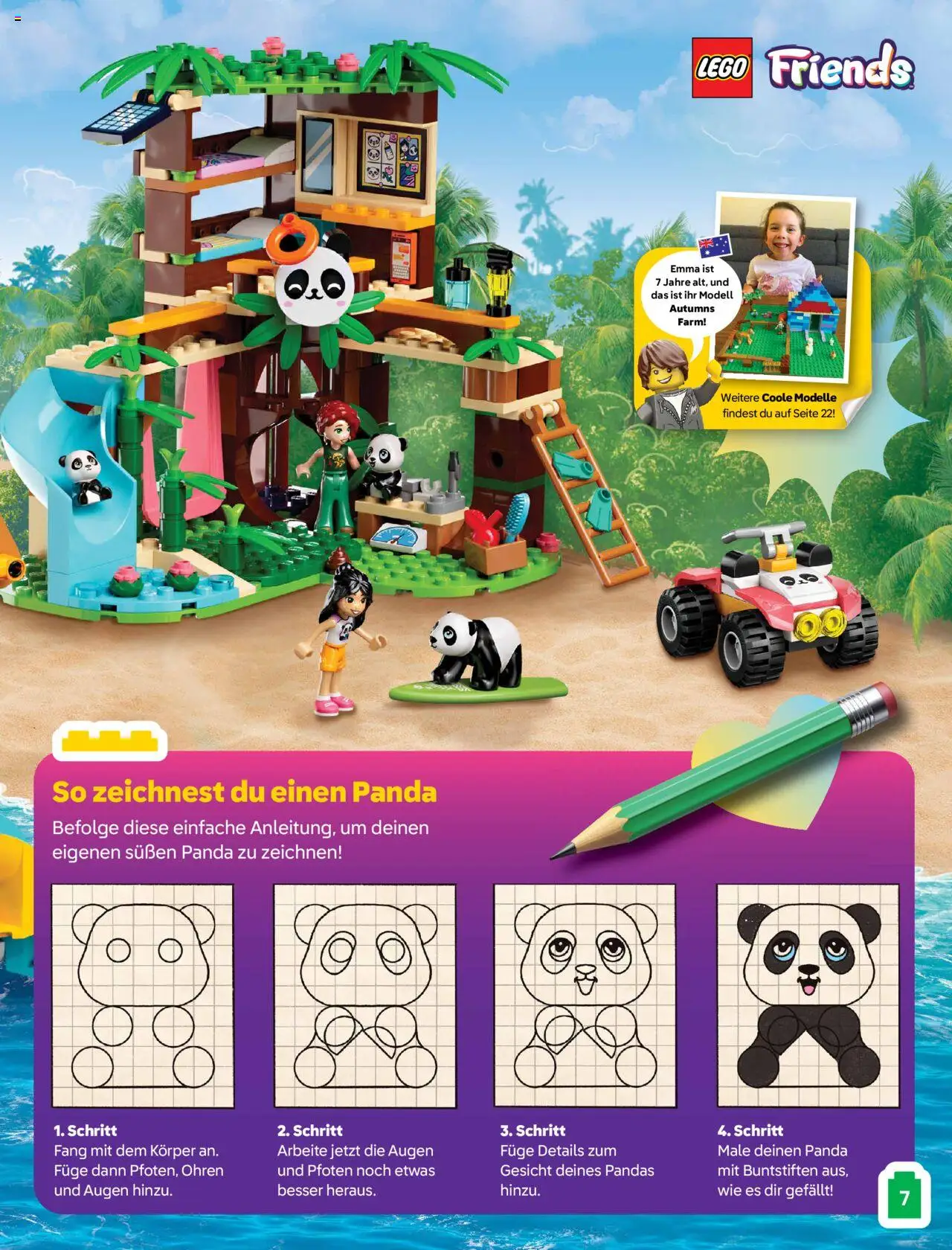 Lego The Magazine Jul-Okt 5-7 gültig ab 09.07.2025 | Seite: 7