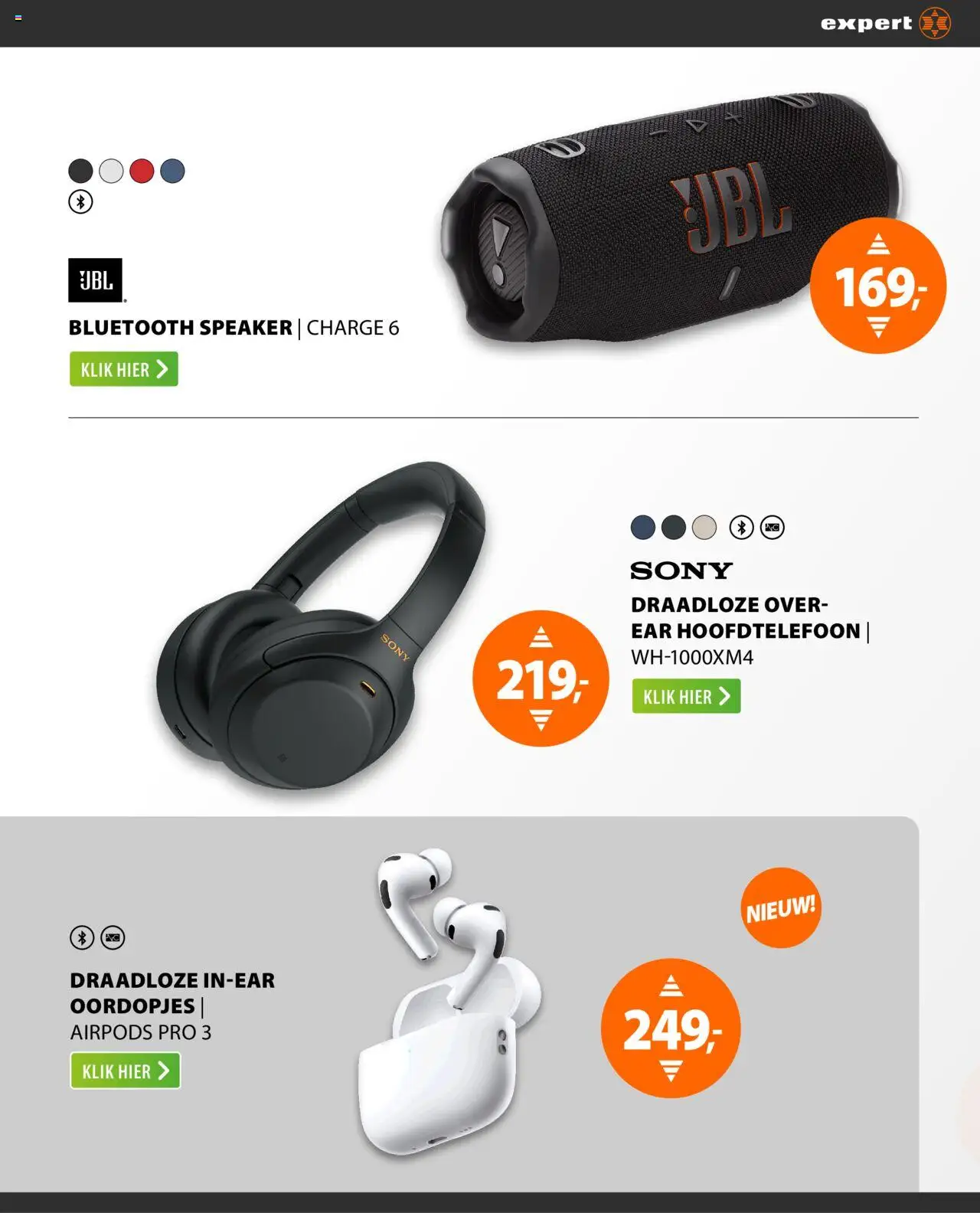 {H1} | Pagina: 8 | Producten: Hoofdtelefoon, Speaker, Bluetooth