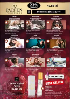 Ofertele Lady’s valabile de la 05.01.2026 | Pagină: 35 | Produse: Parfum, Migdale, Ceai, Lămâie