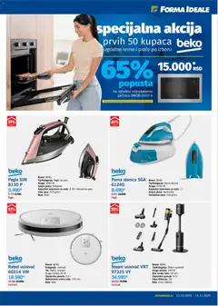 Forma Ideale Sve za dom pod jednim krovom - pregled Forma Ideale kataloga - važi od 21.10.2025 | Strana: 9