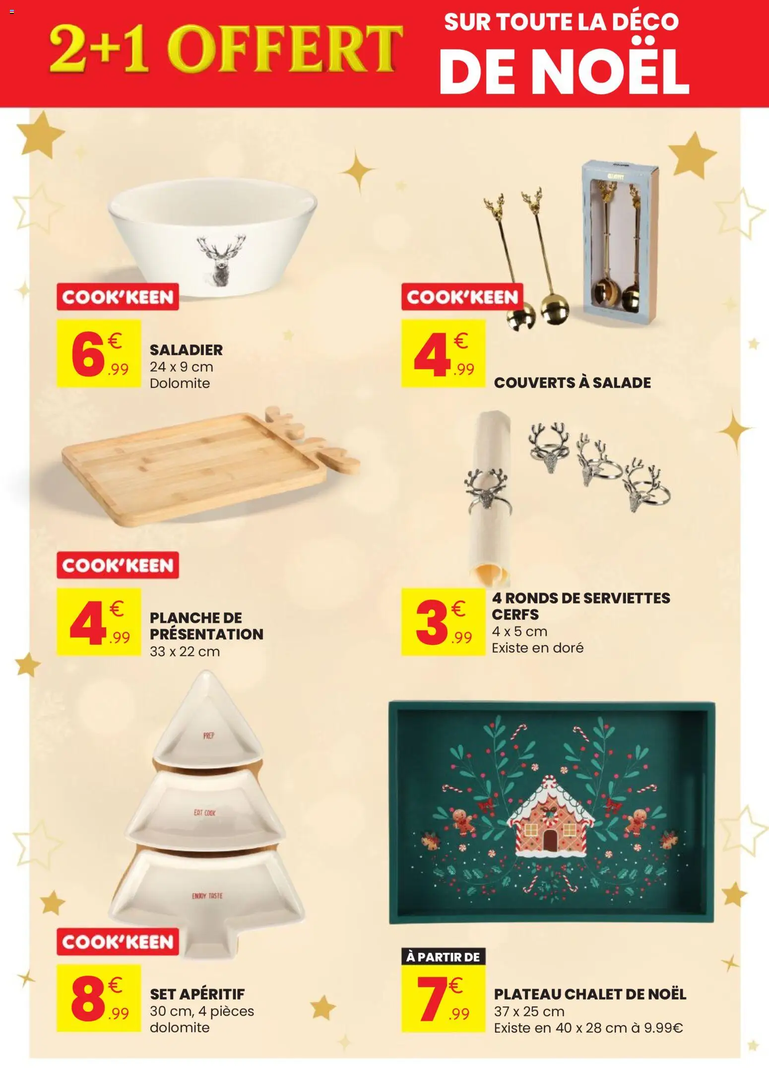 {H1} | Page: 13 | Produits: Salade, Plateau