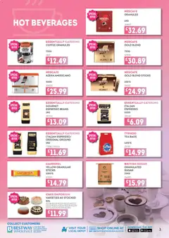 Preview of Bestway - All deals in one place, tailored for catering businesses. valid from 02.01.2026 | Page: 3