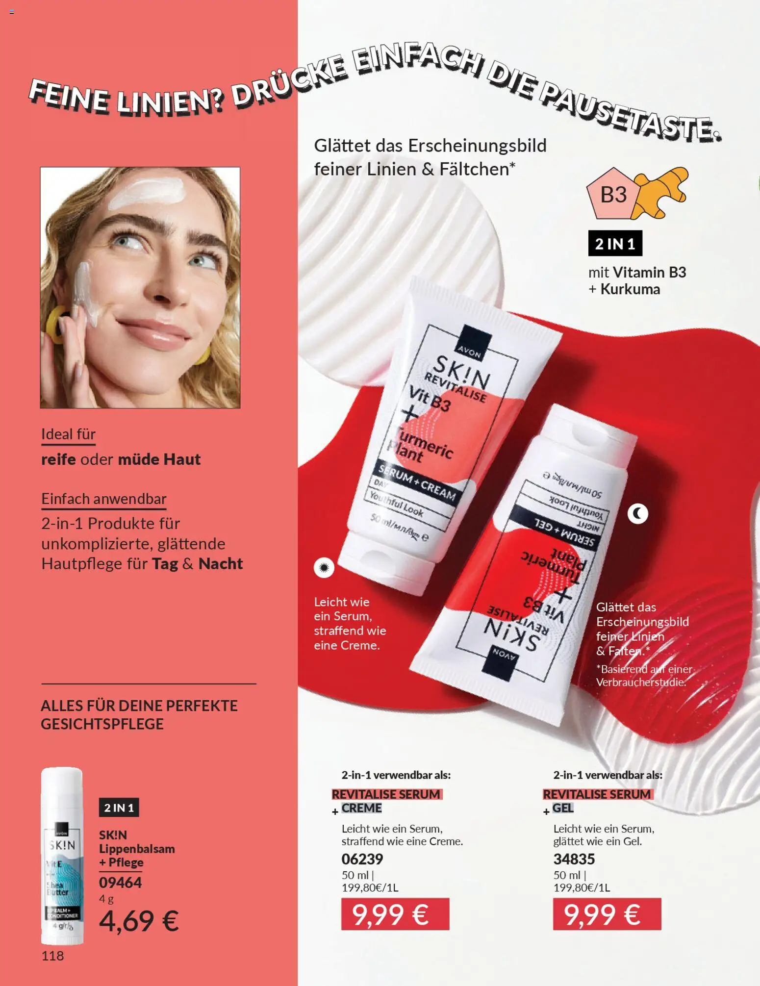 AVON Katalog März 2026 – gültig ab 01.03.2026 | Seite: 120 | Produkte: Butter, Creme, Serum, Lippenbalsam