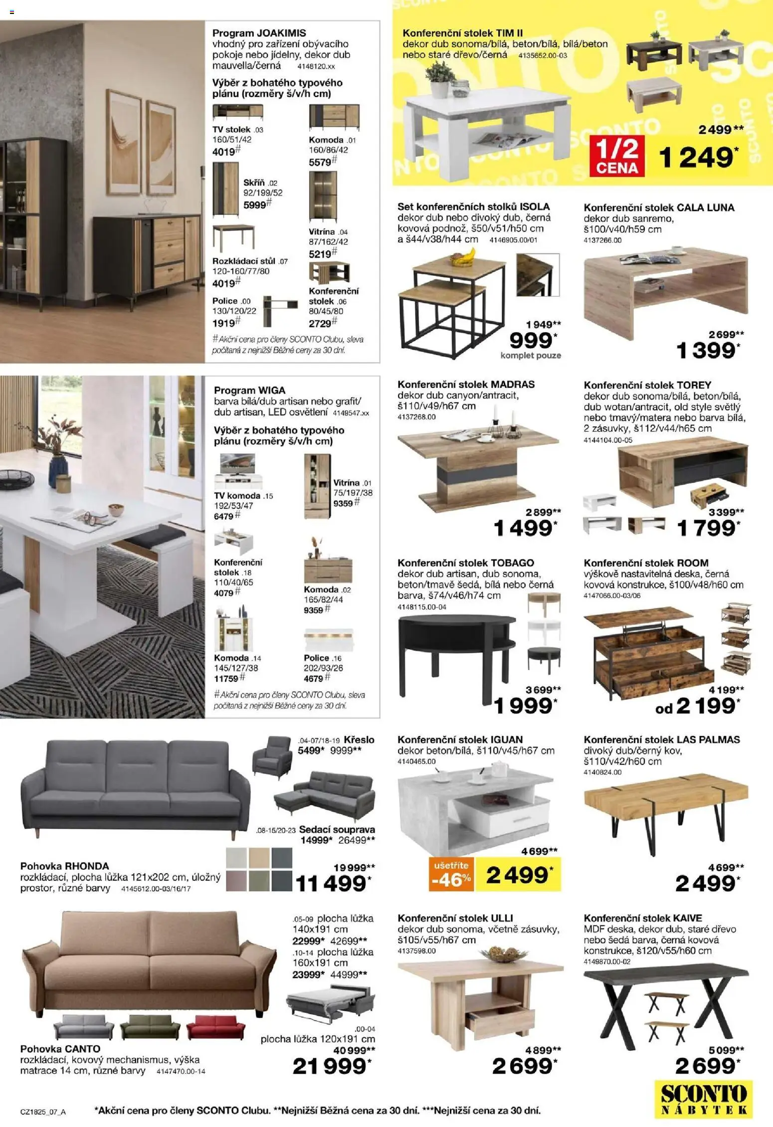 Sconto nábytek leták od 21.01.2026 | Strana: 7