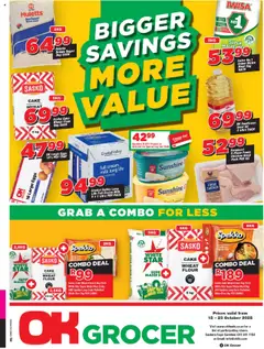 OK Foods specials catalogue – valid from 15.10.2025