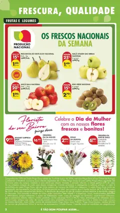 Pré-visualização Pingo Doce folheto válido de 03.03.2026 | Página: 2