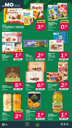 Netto Prospekt 	 ab 15.12.2025 gültig | Seite: 8 | Produkte: Yogurette, Schokolade, Kinder riegel, Chips