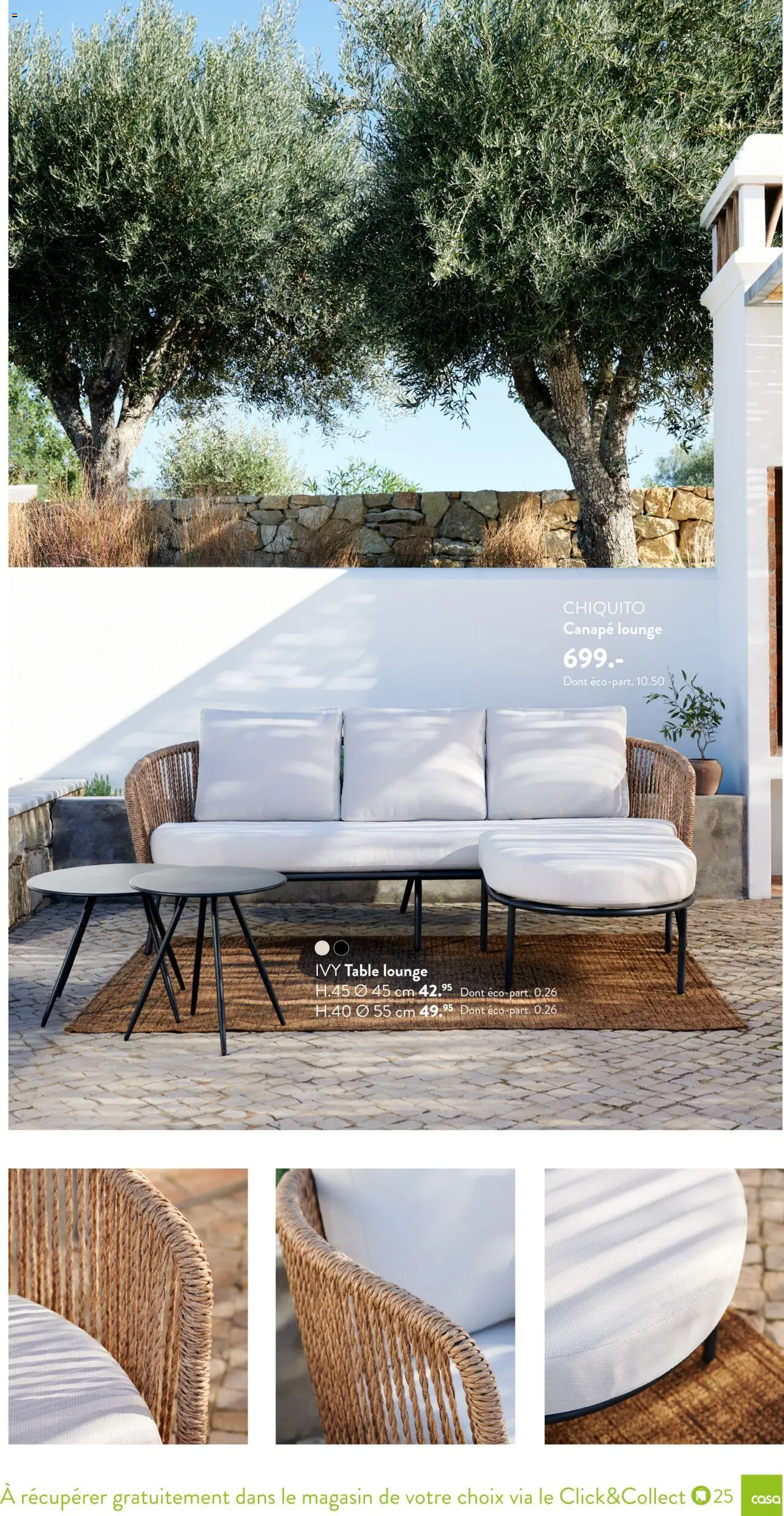  | Page: 25 | Produits: Canapé, Table