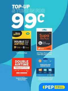 PEP Stores specials catalogue – valid from 25.02.2026 | Page: 11 | Products: Data, Switch