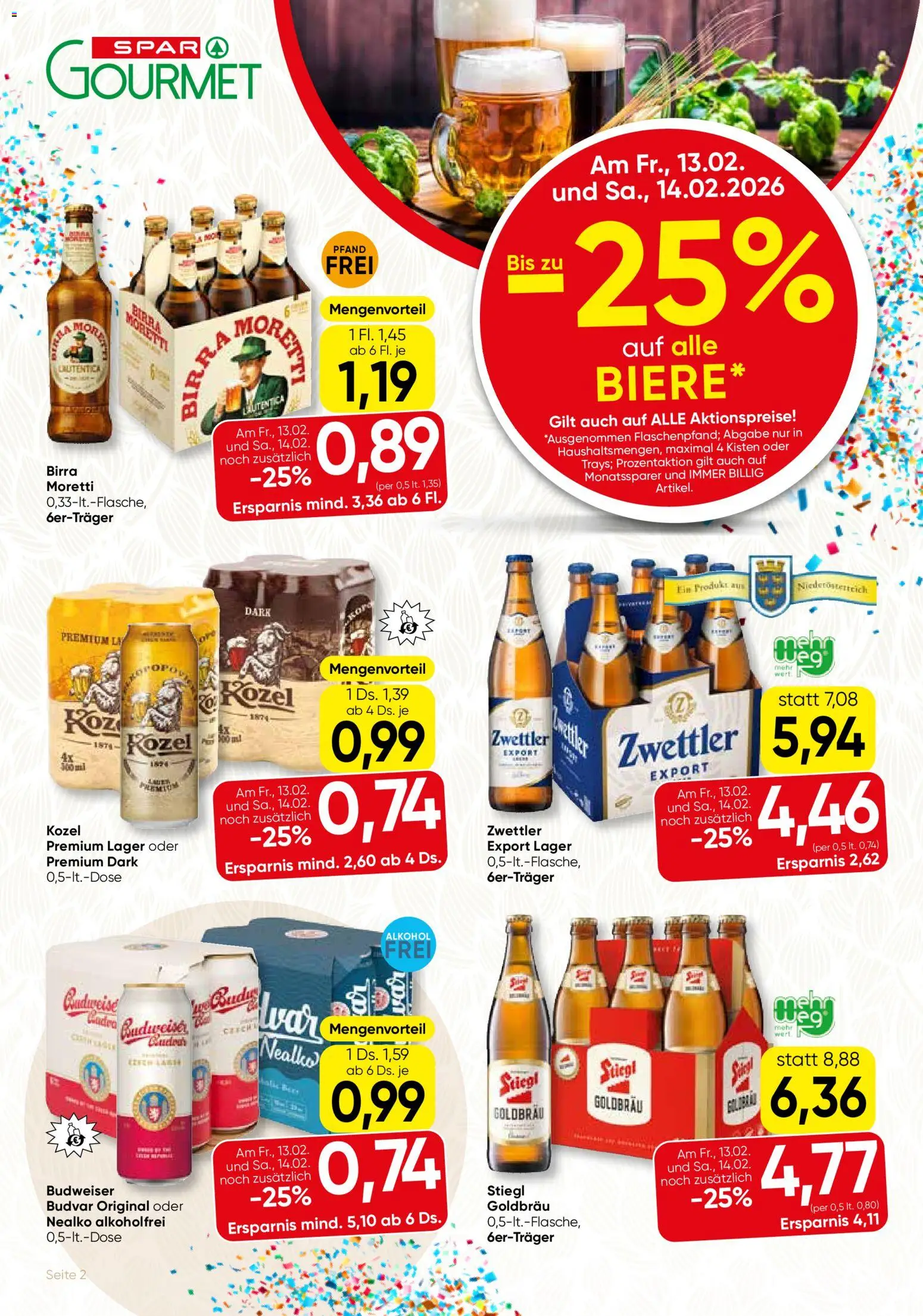 SPAR Gourmet Flugblatt - Niederösterreich gültig ab 12.02.2026 | Seite: 2
