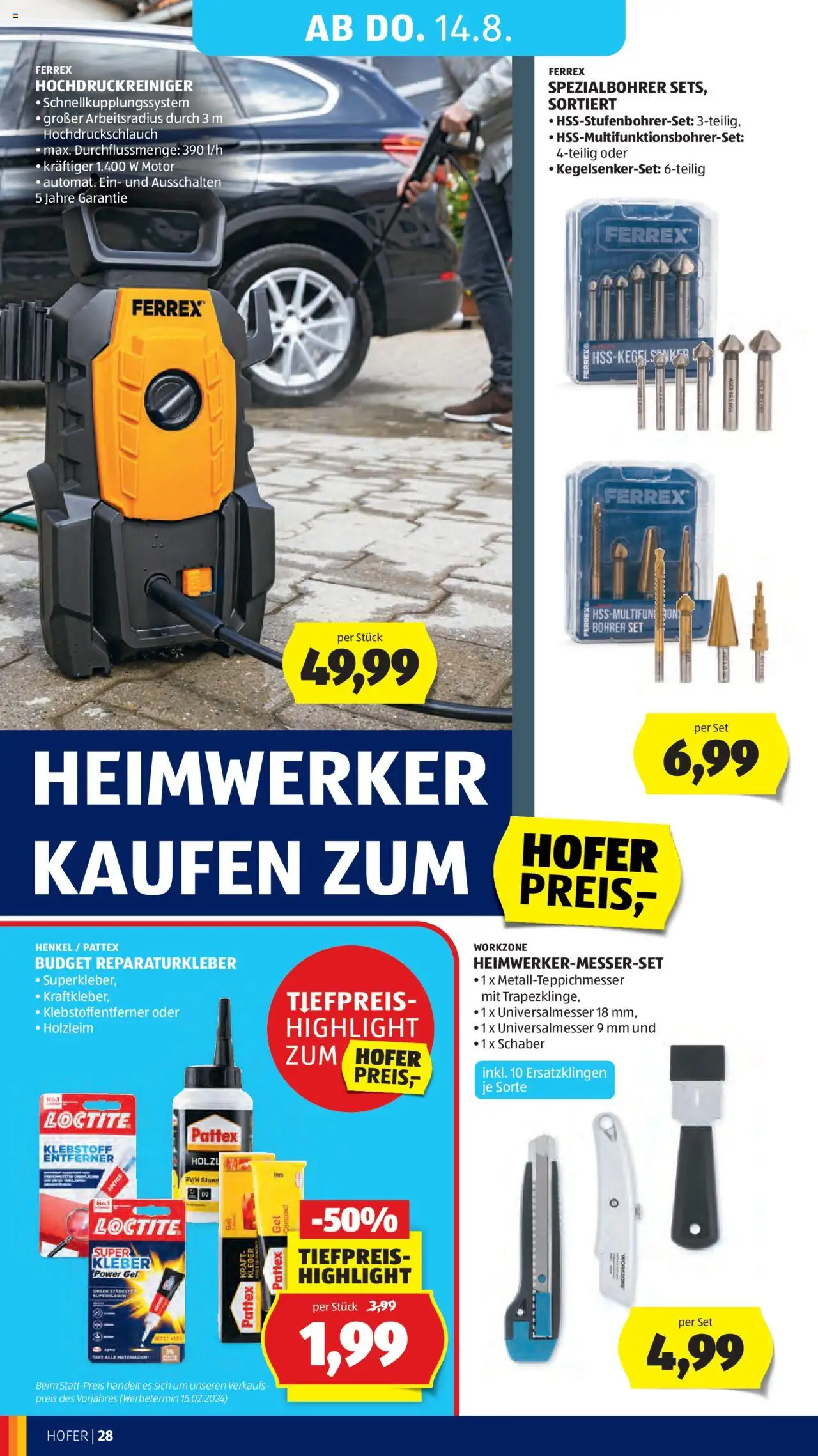 Hofer Flugblatt gültig ab 08.08.2025 | Seite: 32