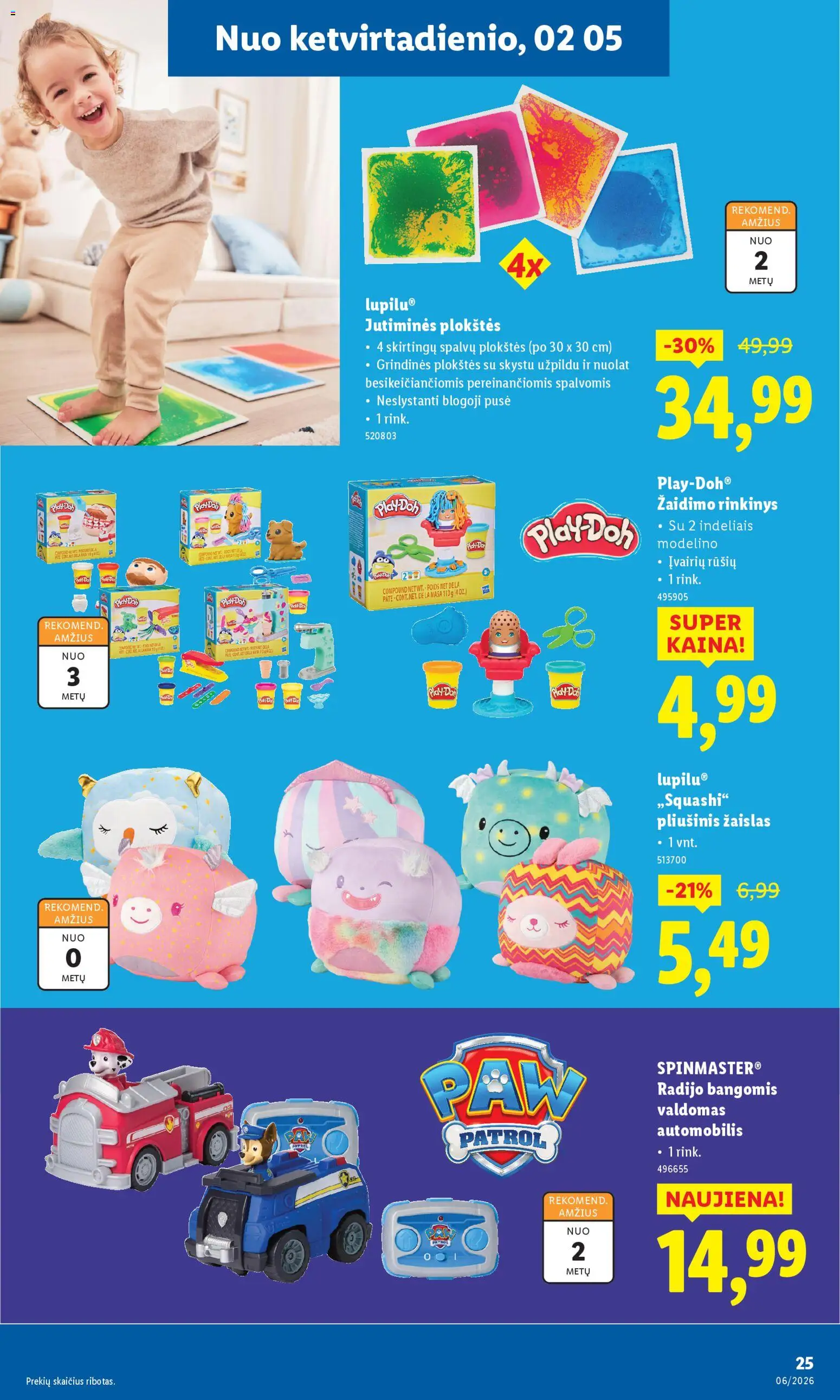 LIDL akcijos nuo 02.02.2026 | Puslapis: 25