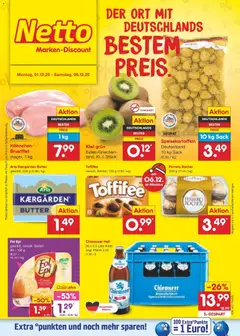 Netto Marken-Discount prospekt Amberg	 ab 01.12.2025 gültig