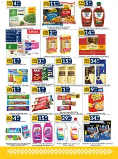 Pogląd oferty "Sużyw Gazetka" - ważna od 13.10.2025 | Strona: 3 | Produkty: Fasola jaś, Czekolada, Woreczki strunowe, Finish