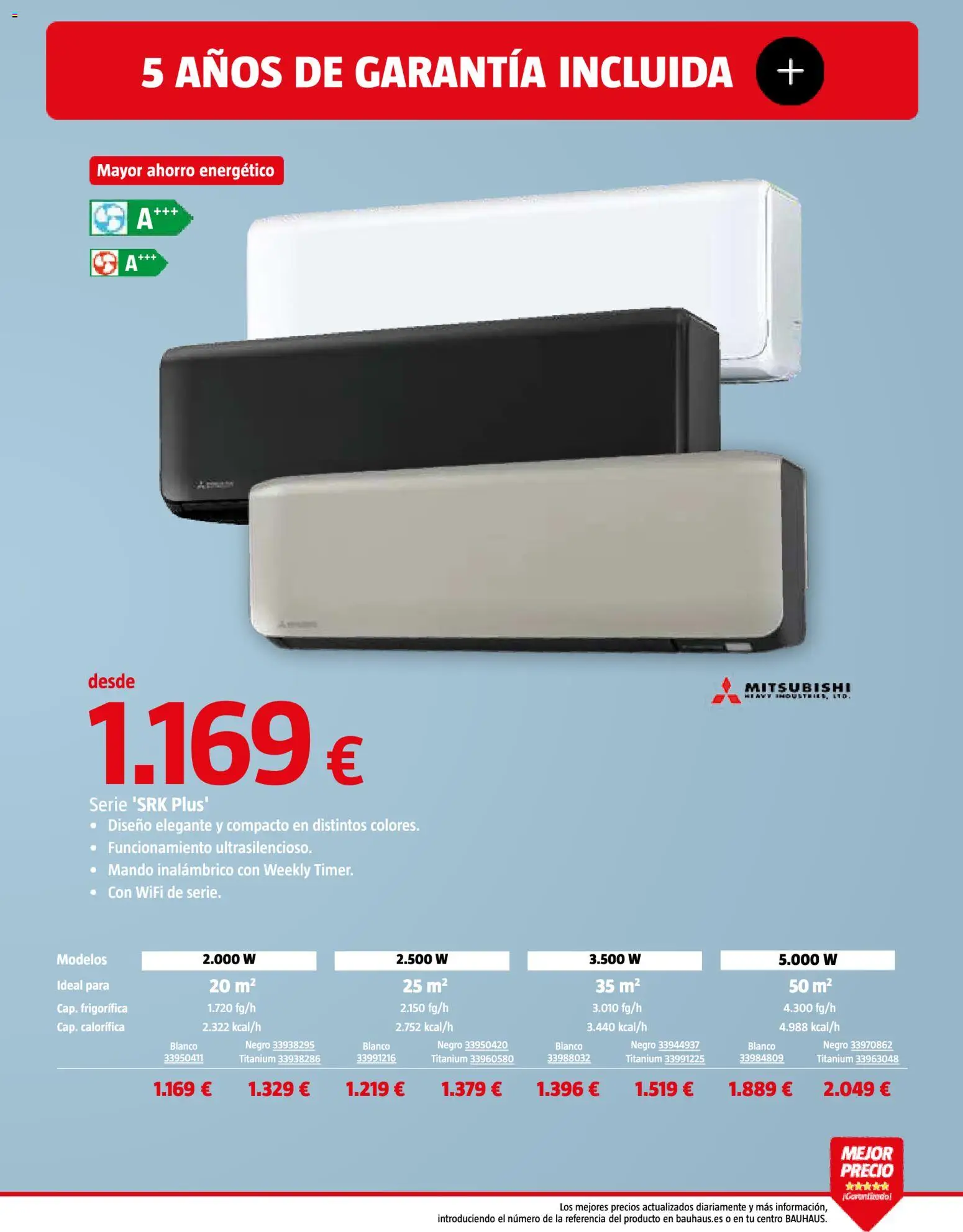 Bauhaus Climatización │ válido desde el 08.04.2026 | Página: 15