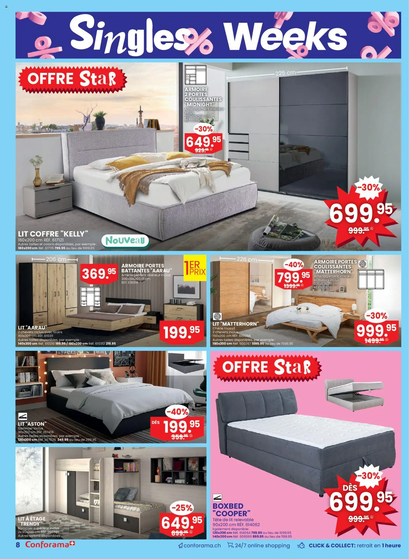 Conforama Aktionen Singles FR – gültig ab 05.11.2025 | Seite: 8
