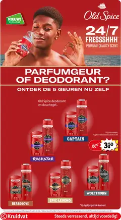 Kruidvat folder week 16 - Voorbeeld van een folder van Kruidvat, geldig van 14.04.2026 | Pagina: 49 | Producten: Deodorant, Kan, Geuren, Rockstar