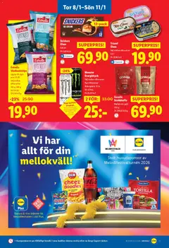 Lidl - erbjudanden - Förhandsvisning av reklamblad från butik Lidl aktuell från 05.01.2026 | Sida: 27