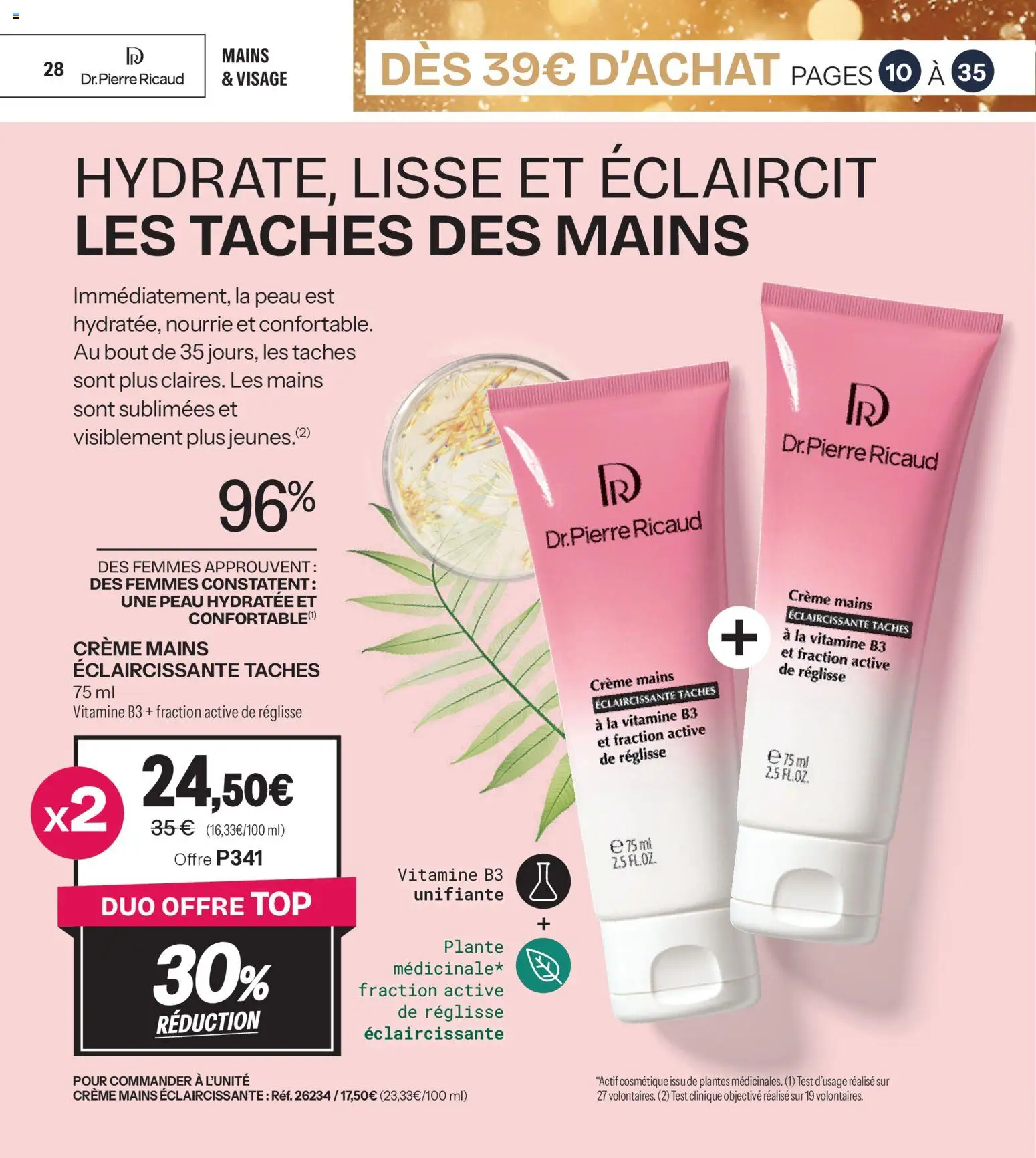 {H1} | Page: 28 | Produits: Plantes, Crème