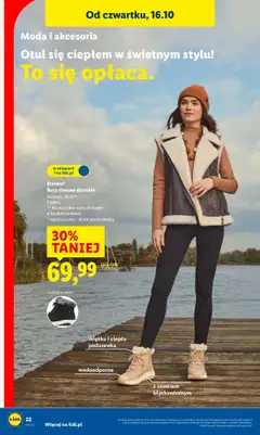 Pogląd oferty "Esmara® Buty zimowe damskie, Buty zimowe damskie, rozmiary: 38-41, 2 kolory. Nie wszystkie wzory dostępne w każdym rozmiarze." - ważna od 13.10.2025 | Strona: 26