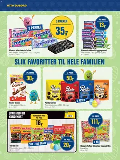 Otto Duborg - Tilbudsavis gyldig fra 26.03.2026 | Side: 8 | Produkter: Slik, Lakrids