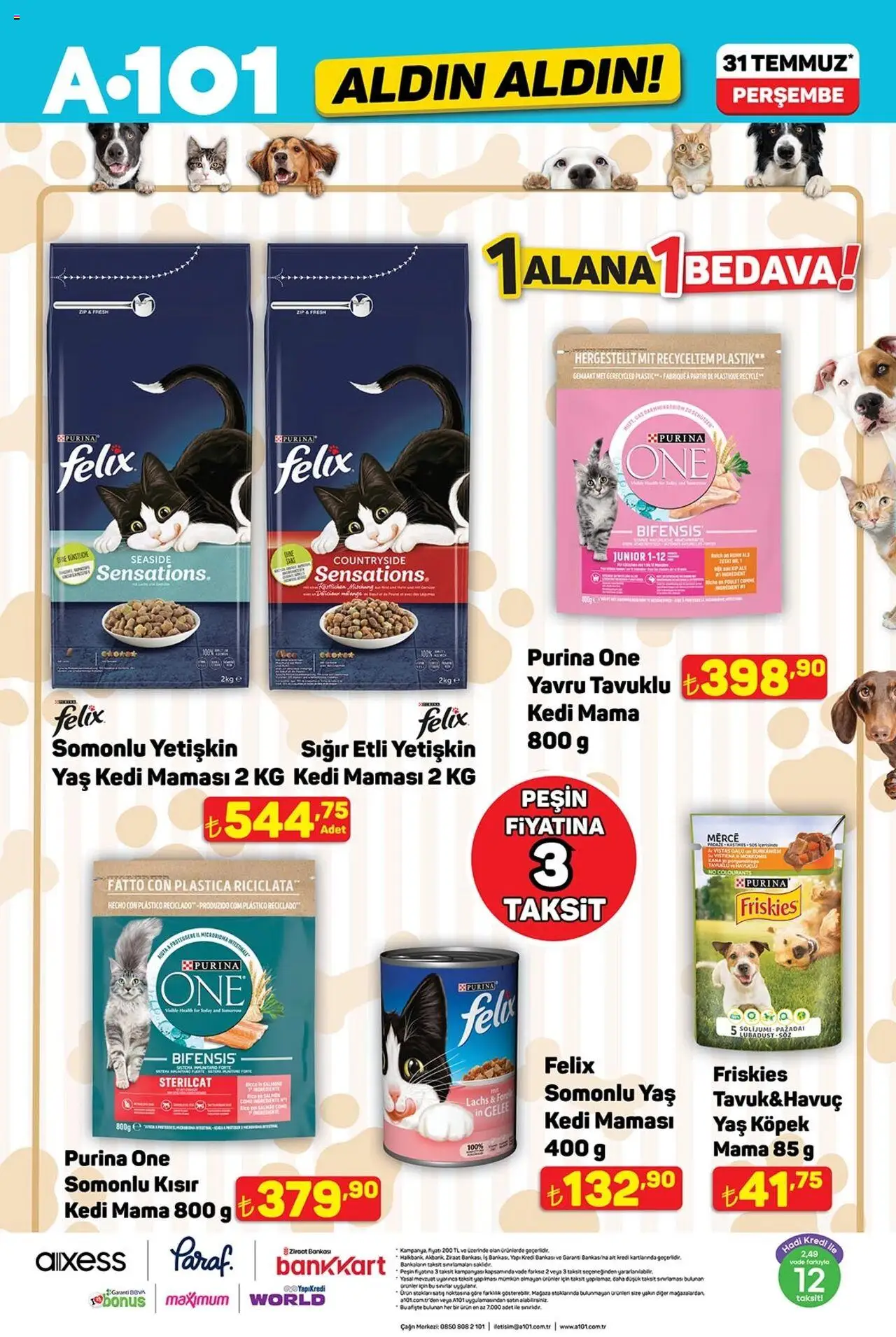 A101 Katalog - 31.07.2025 tarihinden itibaren geçerlidir | Sayfa: 13