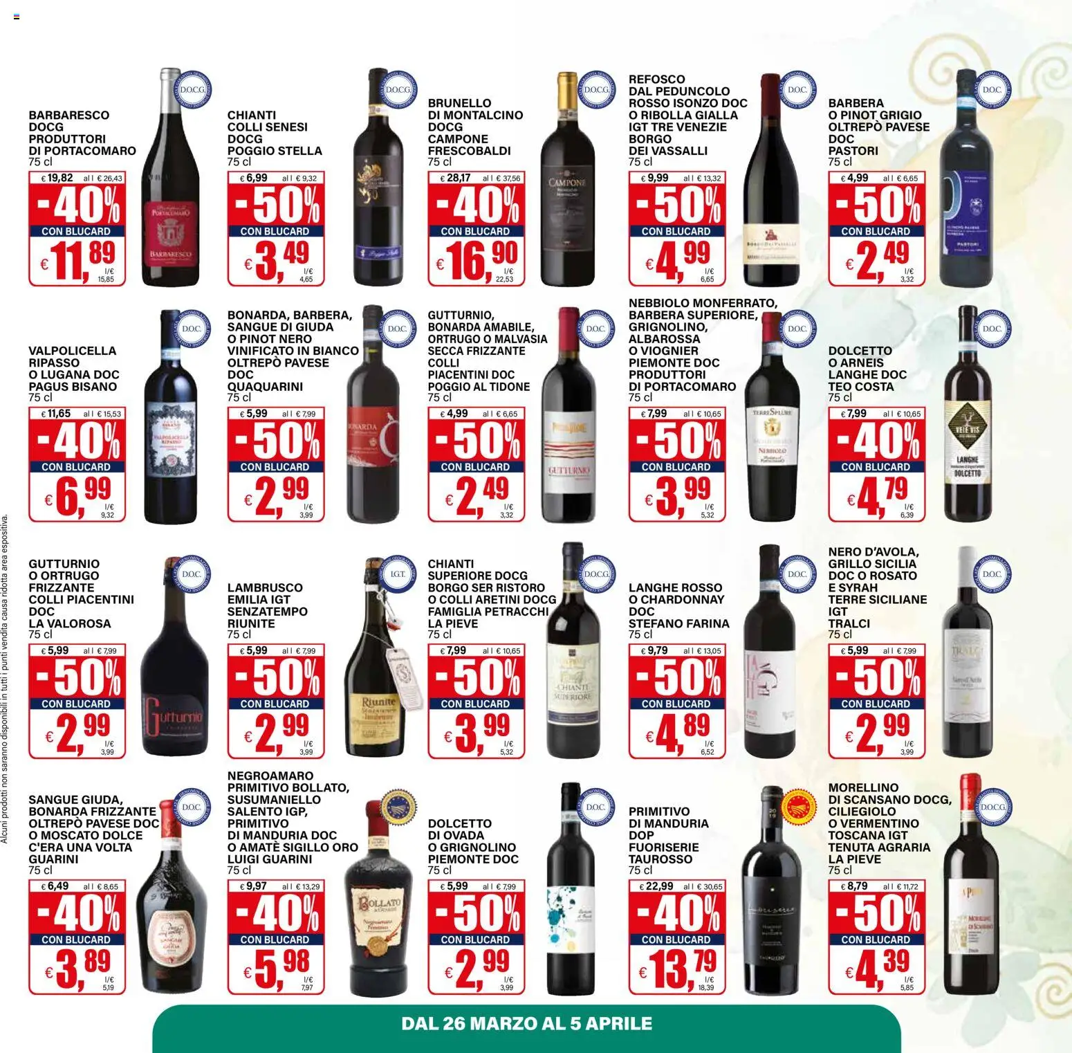 Volantino Il Gigante del 26.03.2026 | Pagina: 18 | Prodotti: Farina