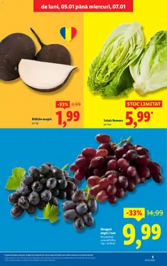 Ofertele Lidl valabile de la 05.01.2026 | Pagină: 5