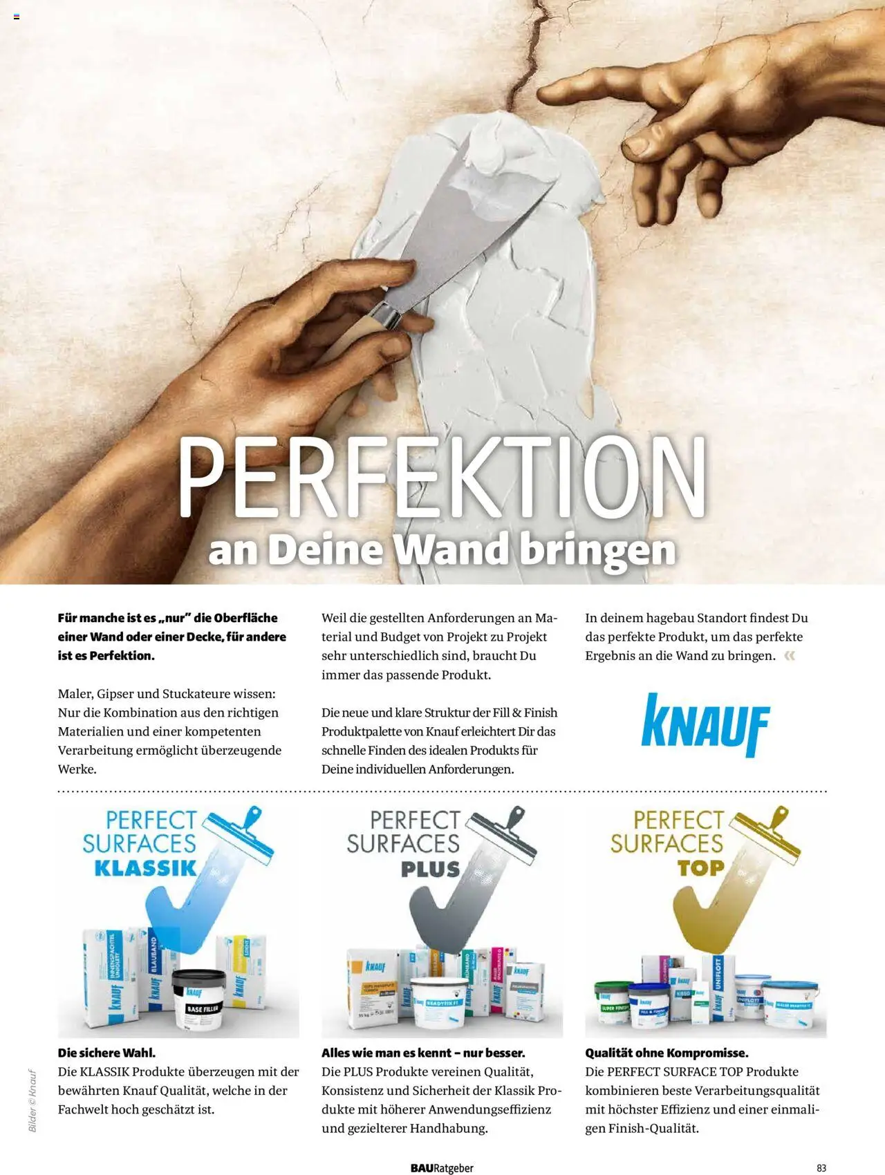 Hagebau Katalog Baurategeber gültig ab 07.04.2025 | Seite: 83