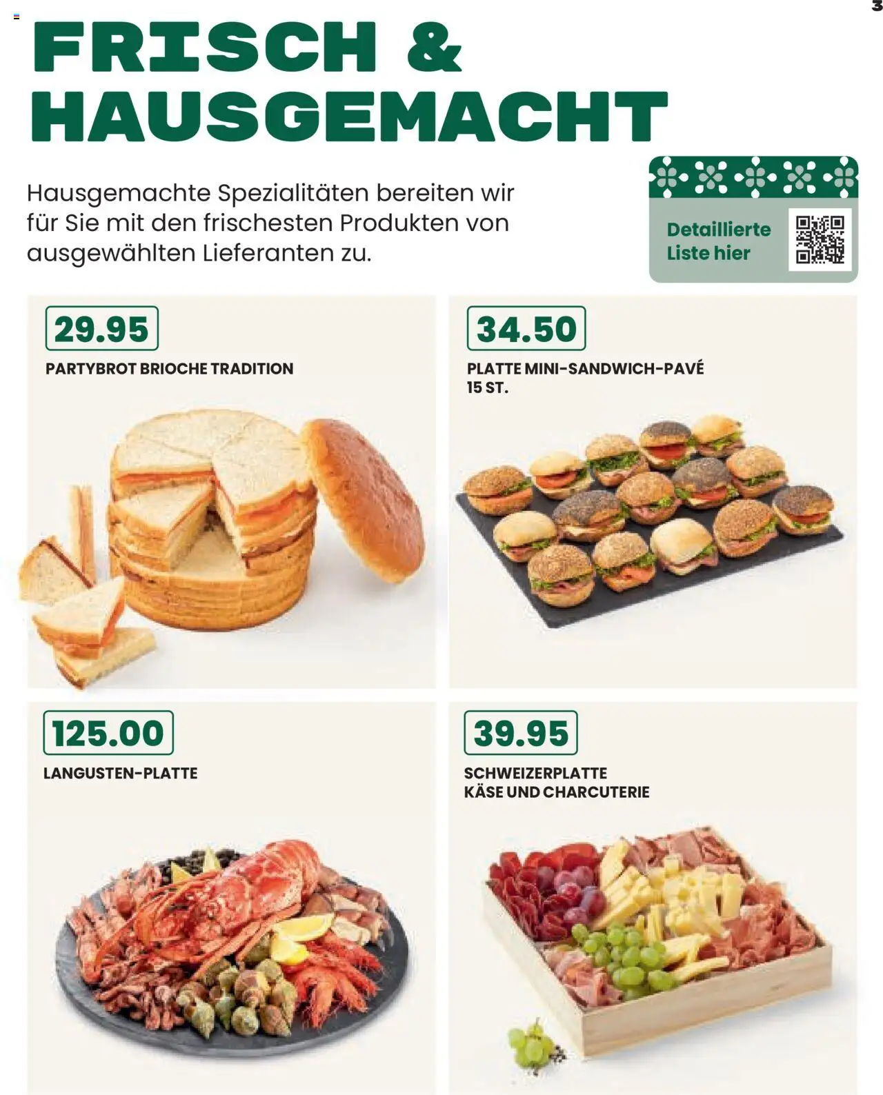 Manor Aktionen Extraklasse – gültig ab 17.09.2025 | Seite: 3 | Produkte: Käse