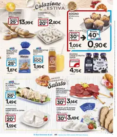 Volantino Ipercoop del 19.06.2025 | Pagina: 17 | Prodotti: Bresaola, Frutta, Latte, Formaggio