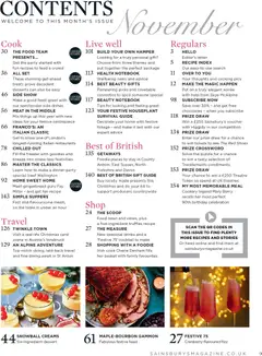 Preview of Sainsbury's - Sainsbury’s Magazine – November 2025 valid from 01.11.2025 | Page: 12
