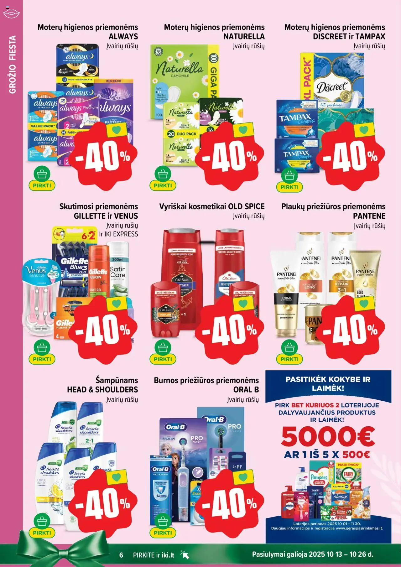 IKI akcijos nuo 13.10.2025 | Puslapis: 6