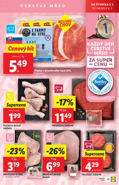 Lidl leták │ platný od 30.06.2025 | Strana: 73