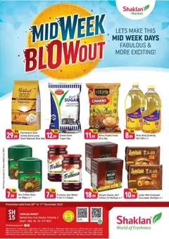 Preview of Shaklan - Midweek Blow Out - Al Nahda 1, Dubai valid from 08.12.2025
