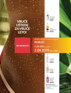 AVON katalog - važi od 01.08.2025 | Strana: 22