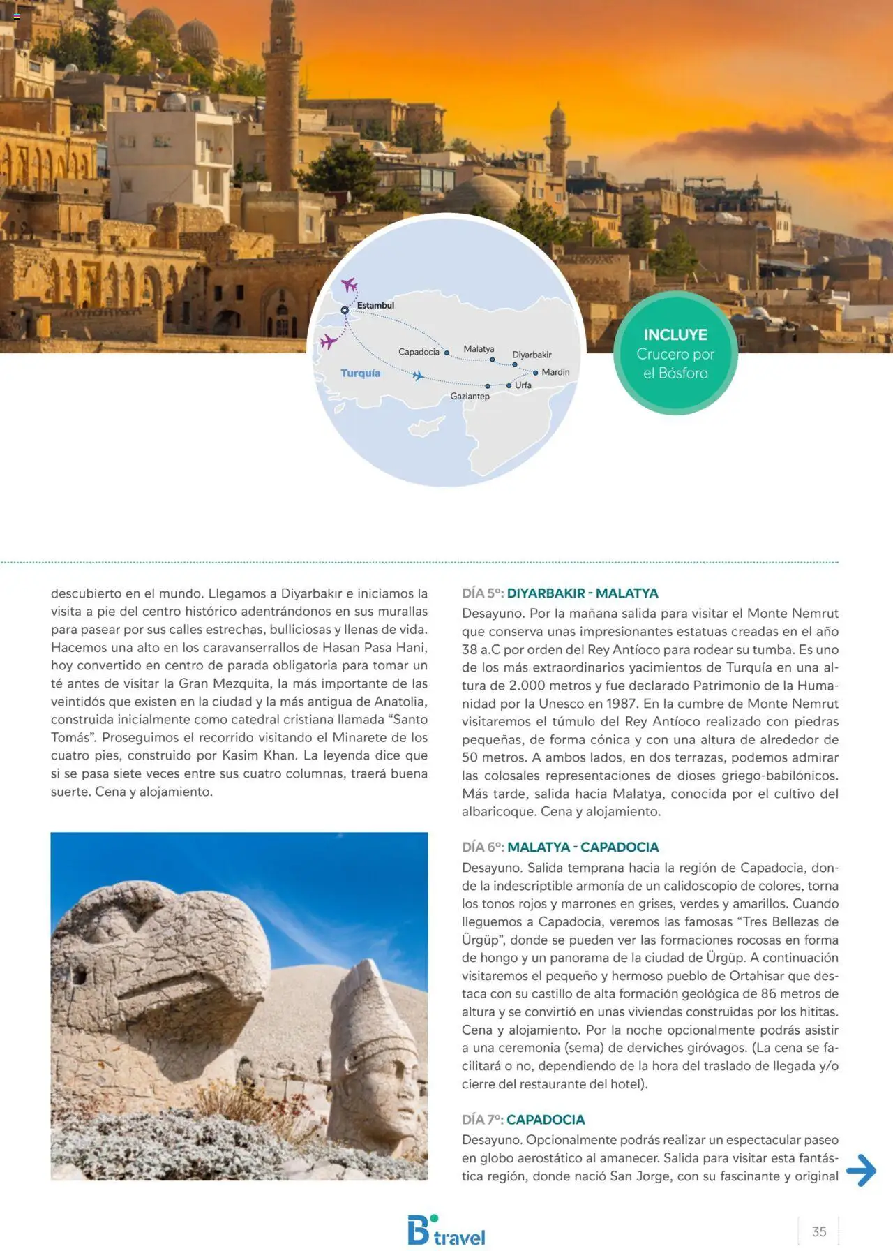 B the travel brand Turquía │ válido desde el 09.05.2024 | Página: 35 | Productos: Té
