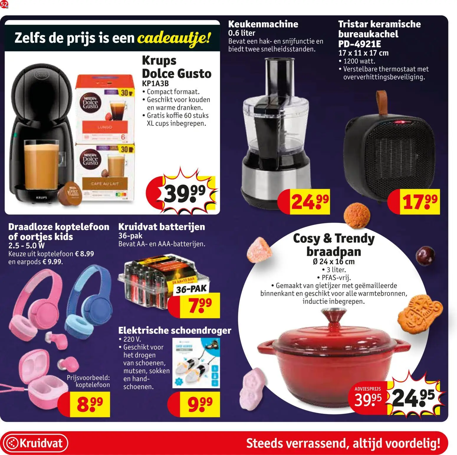 {H1} | Pagina: 60 | Producten: Gietijzer, Koptelefoon, Batterijen, Oortjes