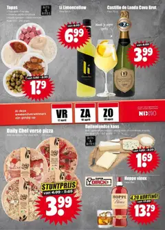 Dirk folder week 16 - Voorbeeld van een folder van Dirk, geldig van 15.04.2026 | Pagina: 33 | Producten: Kaas, Fles, Roomkaas, Alcohol