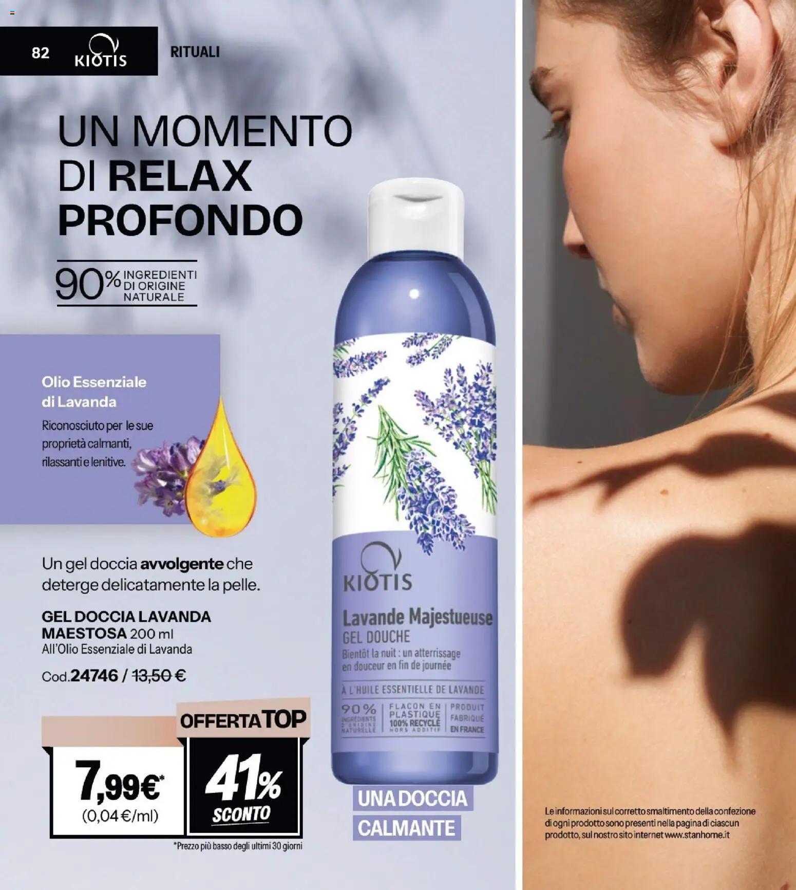 Volantino Stanhome del 08.01.2026 | Pagina: 82 | Prodotti: Olio, Lavanda, Doccia