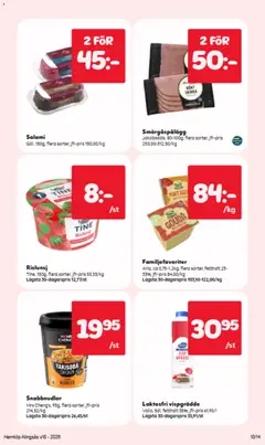 Hemköp erbjudanden - Förhandsvisning av reklamblad från butik Hemköp aktuell från 27.04.2026 | Sida: 4