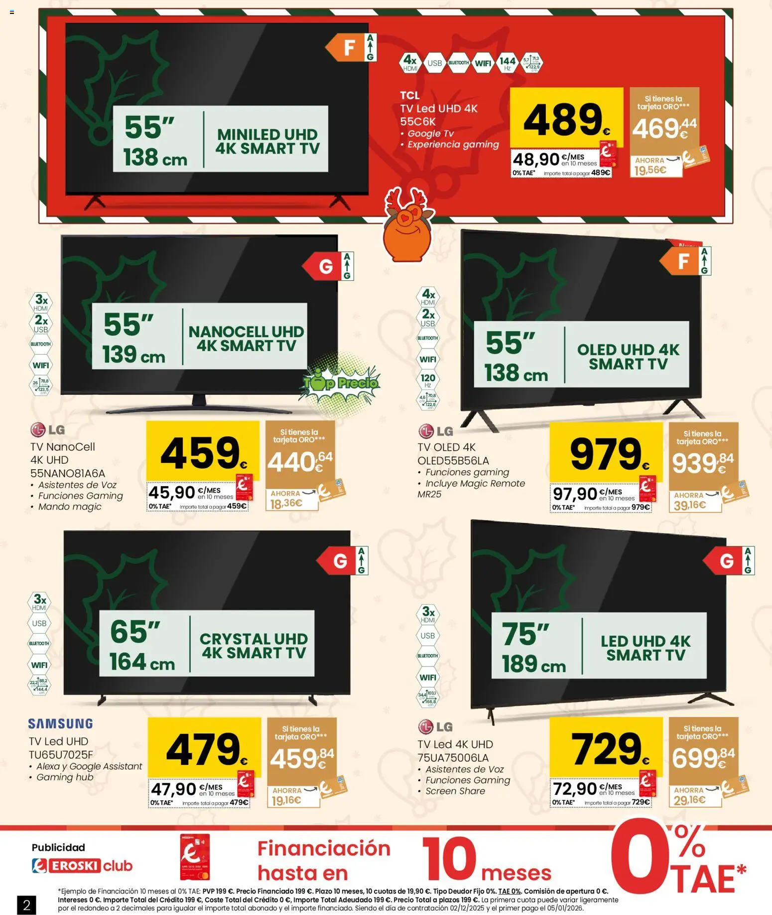 Eroski - Cyber week │ válido desde el 02.12.2025 | Página: 2