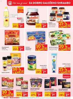 Spar katalog akcije – veljaven od 04.03.2026 | Stran: 22 | Izdelki: Tortilje, Top doble cara, Paradiznik, Grah