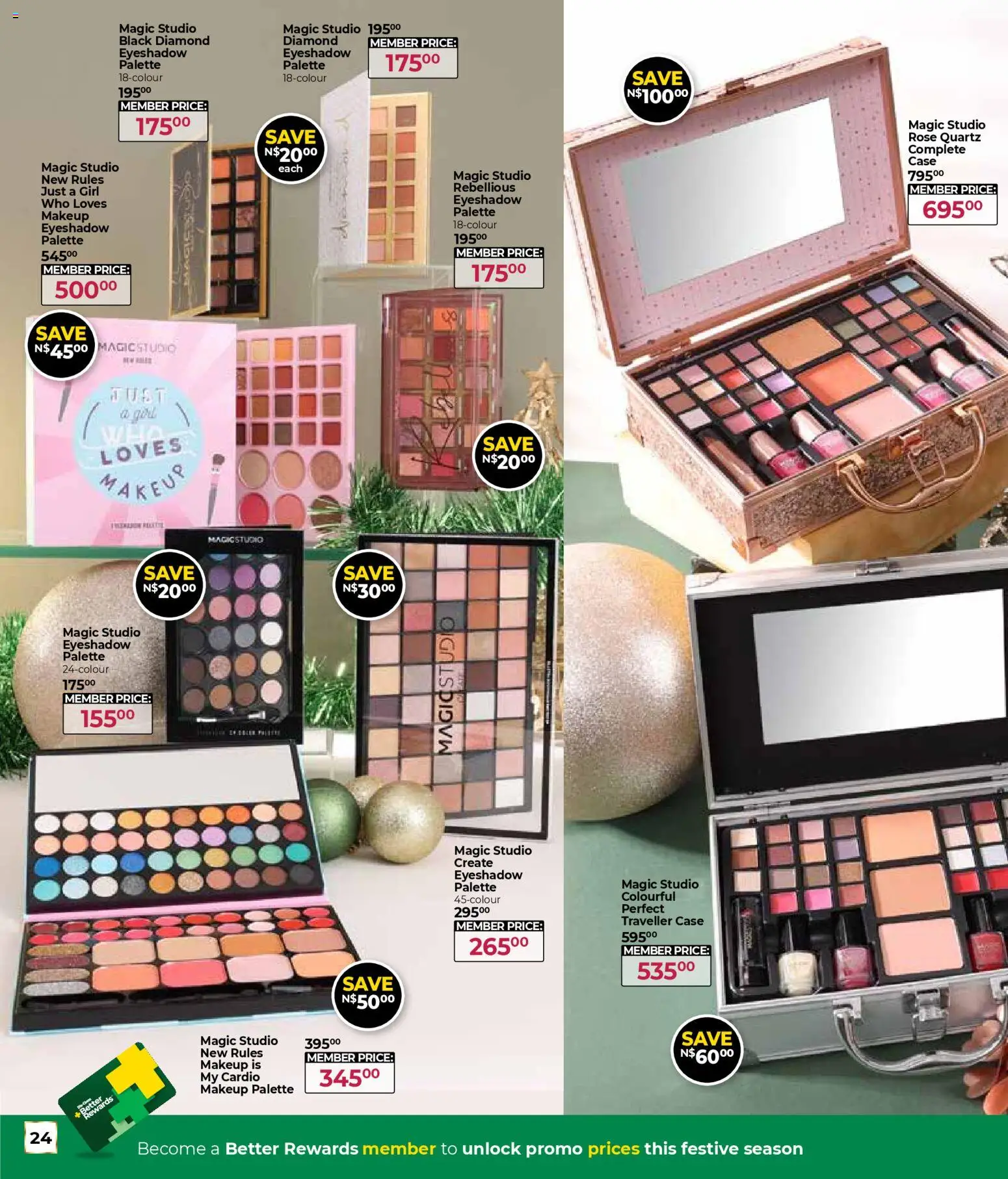 New Dis-Chem catalogue – valid from 29.10.2025 | Page: 24 | Products: Case