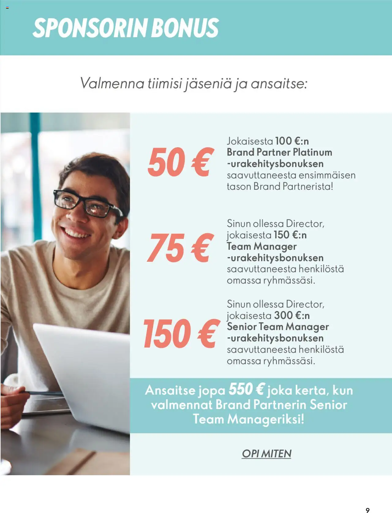 Oriflame tarjoukset – voimassa 28.08.2023 alkaen | Sivu: 9
