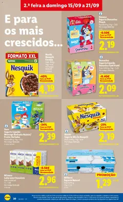 Danone Iogurte Danonino Pouch, Pack 4x70 g; Por tempo limitado │ válido de 15.09.2025 | Página: 20
