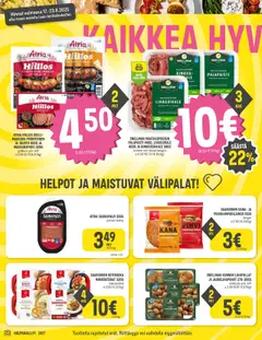 Halpa Halli tarjoukset – voimassa 17.09.2025 alkaen | Sivu: 2