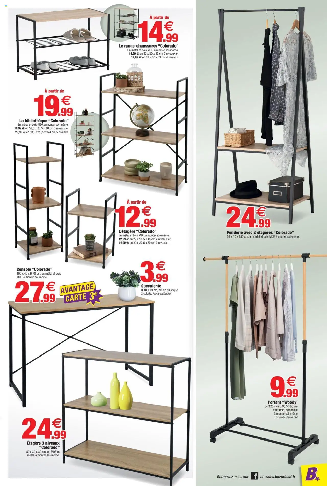 | Page: 3 | Produits: Étagère