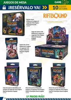 Vista previa Game folleto válido desde el 01.08.2025 | Página: 54 | Productos: Juegos de mesa, Mesa, Caja