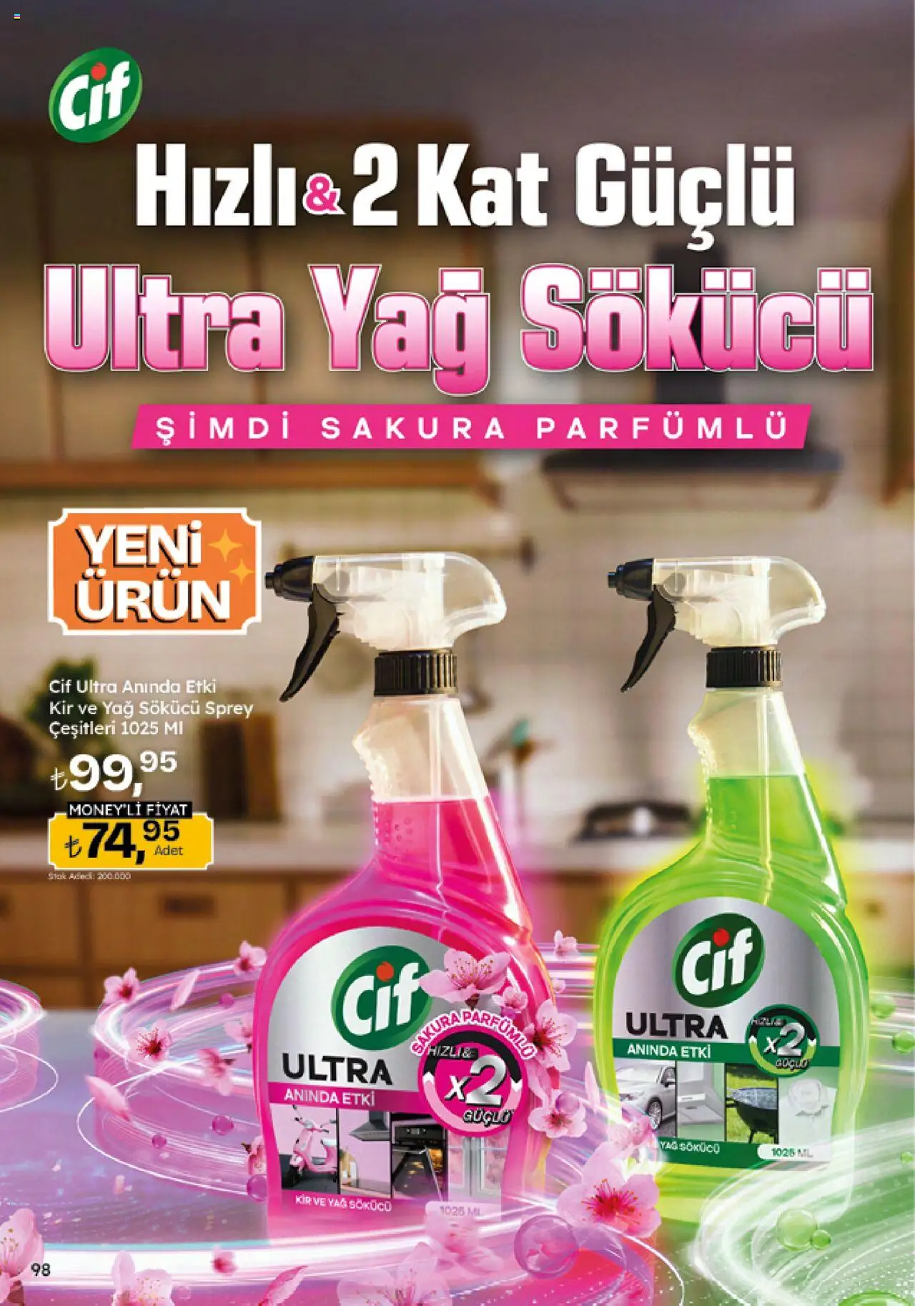 Migros Katalog - 5M Migroskop Dijital - 12.06.2025 tarihinden itibaren geçerlidir | Sayfa: 98 | Ürünler: Yağ, Yağ sökücü